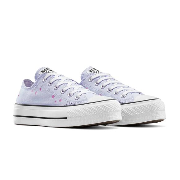 Converse Chuck Taylor All Star Lift Platform Low Top Shoes Women's Sz 7 A15004C - Picture 12 of 13
